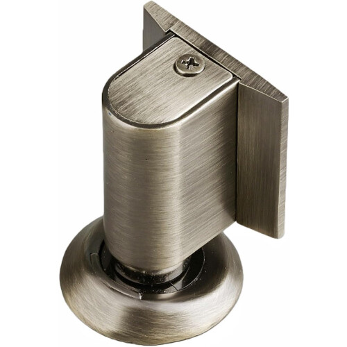 (Bronze, -) Tope puerta magnético sin taladro, resistente.