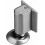 (Brushed Nickel, -) Tope puerta magnético sin taladro, resistente. 1