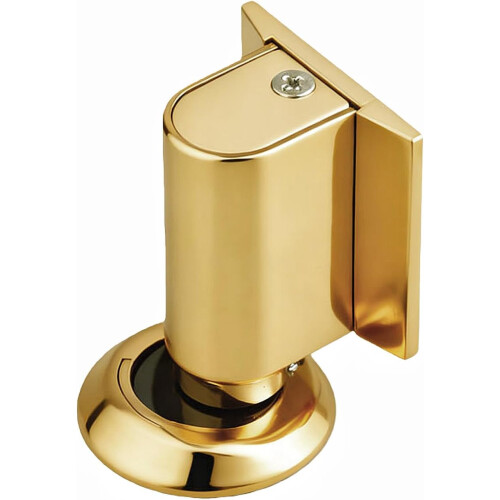 (Gold, -) Tope puerta magnético sin taladro, resistente.