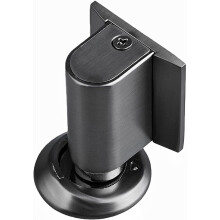 (Gray, -) 2026 Magnetischer Türstopper, keine Bohrung, unsichtbar, schwer (Gold)
