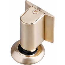 (Brushed Gold, -) 2026 Magnetischer Türstopper, keine Bohrung, unsichtbar, schwer (Gold)