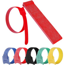(Red, -) 10 Abraços Cabo Ajustáveis, Para Decoração Natal, Corrimão e Porta