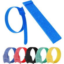 (Blue, -) 10 Abraços Cabo Ajustáveis, Para Decoração Natal, Corrimão e Porta