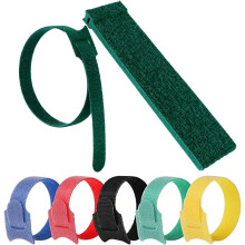 (Green, -) 10 Abraços Cabo Ajustáveis, Para Decoração Natal, Corrimão e Porta