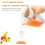 (size_name, 250ML) Silicone Baking Measuring Cup, 750ml, High-Temp Resistant 4