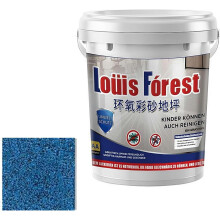 (Blue, One Size) Tinta Epóxi Piso Louis Forest, Efeito Mármore, Impermeável e Brilhante
