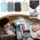 (Gray, One Size) 4 pungi compresie voiaj, esențiale 7