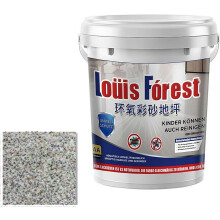 (Colorful, One Size) Tinta Epóxi Piso Louis Forest, Efeito Mármore, Impermeável e Brilhante