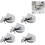(Silvery, 5pcs) 2025 Magnetic Seam Guide, Arc Design, Hemmer Guide 1