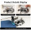 (Silvery, 5pcs) 2025 Magnetic Seam Guide, Arc Design, Hemmer Guide 8