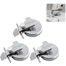 (Silvery, 3pcs) Magnetischer Nahtführer, 2025, Bogenform für Nähmaschine