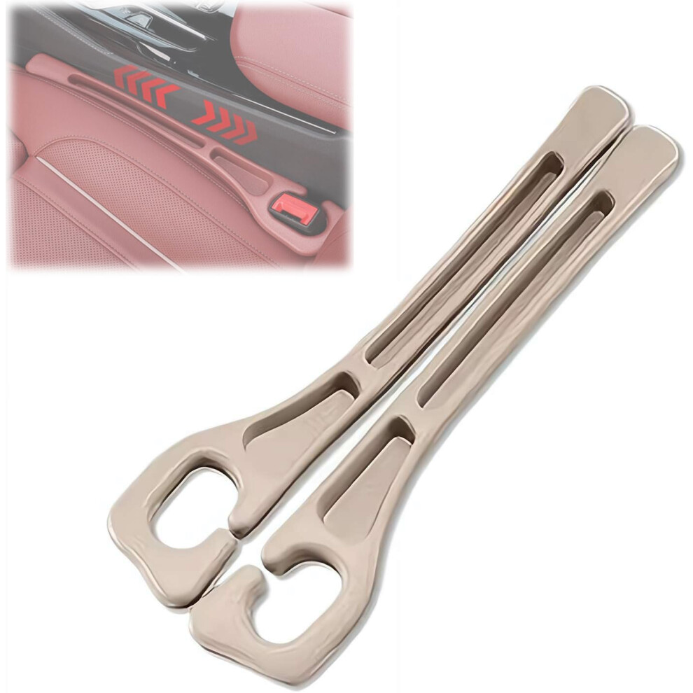 (, 1Set) No Drop Seat Guard,2025 New Car Seat Side Gap Filler Organizer,Automotive Trays & Bags, Car Side Gap Filler, Drop Seat G Beige 5437706725305