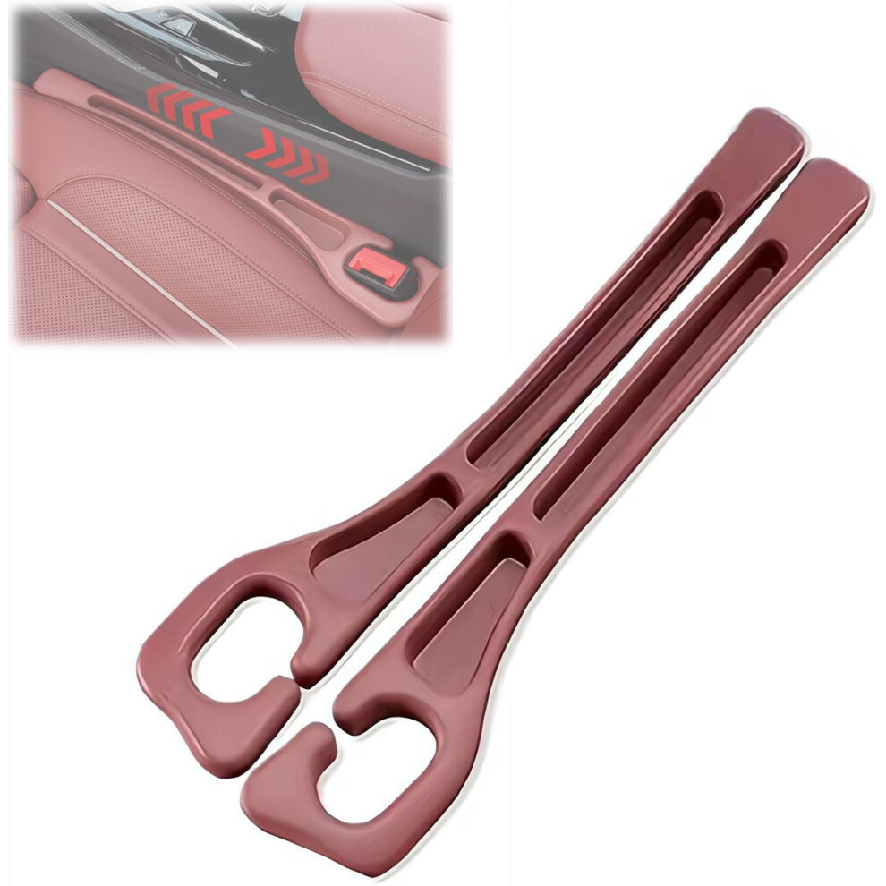 (, 1Set) No Drop Seat Guard,2025 New Car Seat Side Gap Filler Organizer,Automotive Trays & Bags, Car Side Gap Filler, Drop Seat G Red 5437706725336