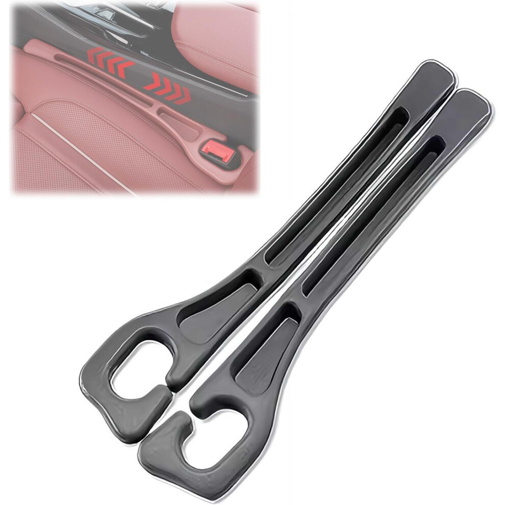 (, 1Set) No Drop Seat Guard,2025 New Car Seat Side Gap Filler Organizer,Automotive Trays & Bags, Car Side Gap Filler, Drop Seat G Black 5437706725329