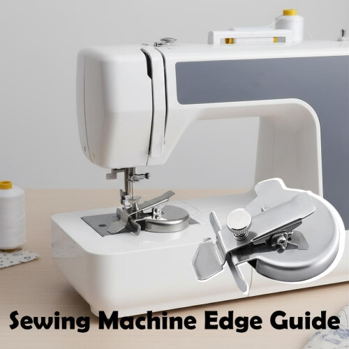 (Silvery, 1pcs) 2025 Magnetic Seam Guide, Arc Design, Hemmer Guide 2