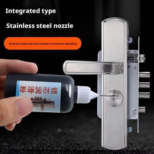 (1 Pcs, One Size) Lock Cylinder Graphite Lubricant Powder, Door Hinge 2