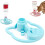 (Blue, 1pcs) 2026 Automatic Dog Water Dispenser, Gravity Waterer 1