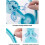(Blue, 1pcs) 2026 Automatic Dog Water Dispenser, Gravity Waterer 7