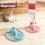 (Blue, 1pcs) 2026 Automatic Dog Water Dispenser, Gravity Waterer 4