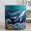 Large Quilted Laundry Basket with Handles, Multi-Functional Storage 5