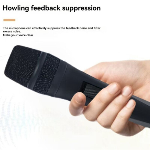 Karaoke Mic with  Wired Dynamic Microphone for Karaoke Vocal Music Performance Singing 1