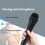 Karaoke Mic with  Wired Dynamic Microphone for Karaoke Vocal Music Performance Singing 4