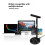 Condenser Desktop USB Microphone for PC Laptop Computer Game Live Recording Online Conference 4