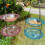 (Pink, 1pcs) Comedouro e Bebedouro 2 Níveis, Pendurar para Pássaros 5