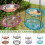 (Pink, 1pcs) Comedouro e Bebedouro 2 Níveis, Pendurar para Pássaros 7