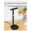 Condenser Desktop USB Microphone for PC Laptop Computer Game Live Recording Online Conference 5