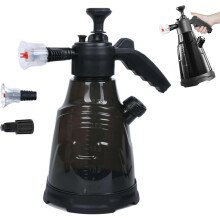 (Black, One Size) Korkeapaine vaahtopistooli, 2 suutinta, 2.3L