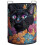 (B, 1pcs) Cesta ropa acolchada floral, dormitorio. 7