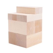 Basswood Carving Blocks Carving Wood Bass Wood for Carving 10PCS - Whittling Wood for Crafts Wood Carving Kit Wooden