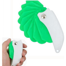 (Green, 1 Pcs) 9 az 1-ben fugázó eltávolító szerszámkészlet fürdőszobához, konyhához