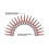 50-Pack Ferrex Aldi Far 20-i Replacement Blades for Edgers 4