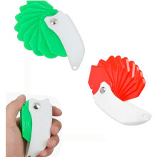(Green+red, 2 Pcs) 9 az 1-ben fugázó eltávolító szerszámkészlet fürdőszobához, konyhához