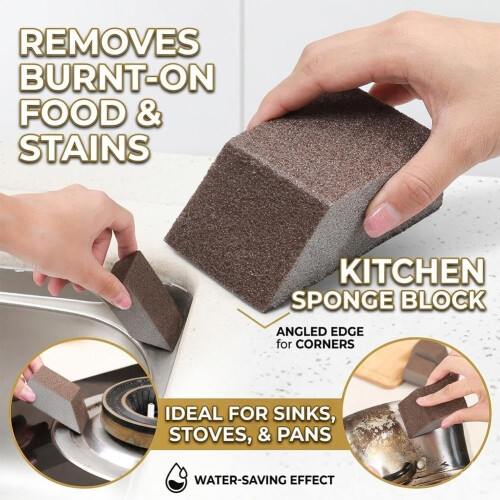 (20pcs, One Size) Cleaning Magic Erasers, Multi-Functional, Sponge 1