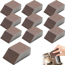 (10pcs, One Size) Reinigungsmagierschwämme, Nanokarborund, für hartnäckige Flecken (5er)