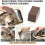 (20pcs, One Size) Cleaning Magic Erasers, Multi-Functional, Sponge 3