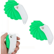 (Green, 2 Pcs) 9 az 1-ben fugázó eltávolító szerszámkészlet fürdőszobához, konyhához
