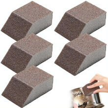 (5pcs, One Size) Reinigungsmagierschwämme, Nanokarborund, für hartnäckige Flecken (5er)