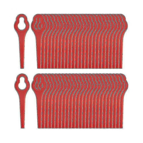 50-Pack Ferrex Aldi Far 20-i Replacement Blades for Edgers 1