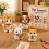 (Style2, 1Set) Kit mărgele animale 3D 2026, pasăre 3