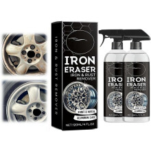 (2 Pcs, 1 Fl Oz (Pack of 1)) Spray Removedor Ferrugem Ferro, Ação Rápida, Para Carros e Jantes