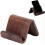 (1 Pcs, one size) Puinen puhelinteline pöydälle, bambu 1