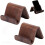 (2 Pcs, one size) Puinen puhelinteline pöydälle, bambu 1