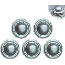 (5pcs, One Size) Tapones pernos techo metal, sellado sin quitar.