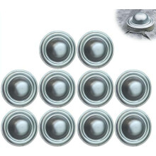 (10pcs, One Size) Tapones pernos techo metal, sellado sin quitar.