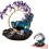(Purple, 1pcs) Ceramic Backflow Incense Burner, Waterfall, 7 Chakras 1