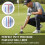(Double-sided scriber, 1Pcs) Precision Golf Ball Marker, 3 Stencils, 2 Markers 3